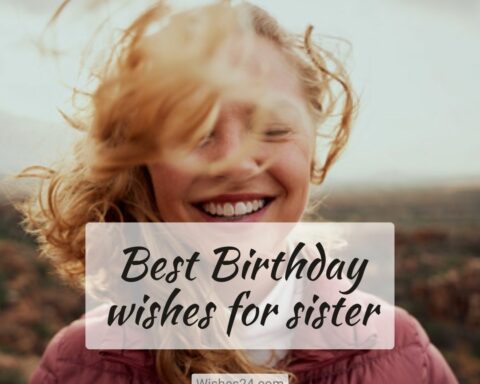 Best Birthday wishes for sister