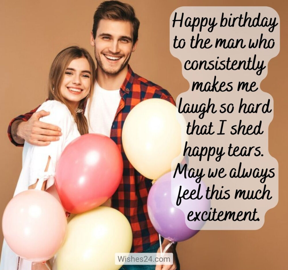 Best Funny Birthday Wishes For Husband
