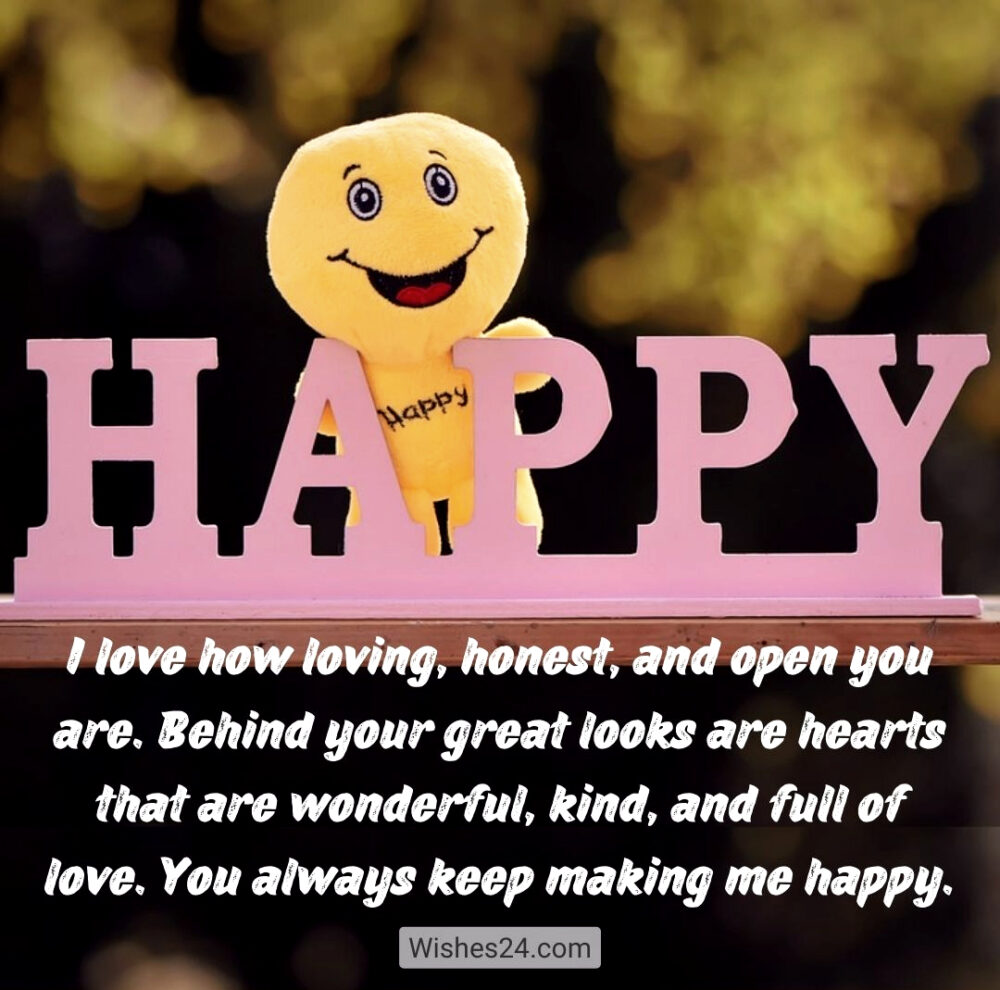 Best Quotes You Make Me Happy