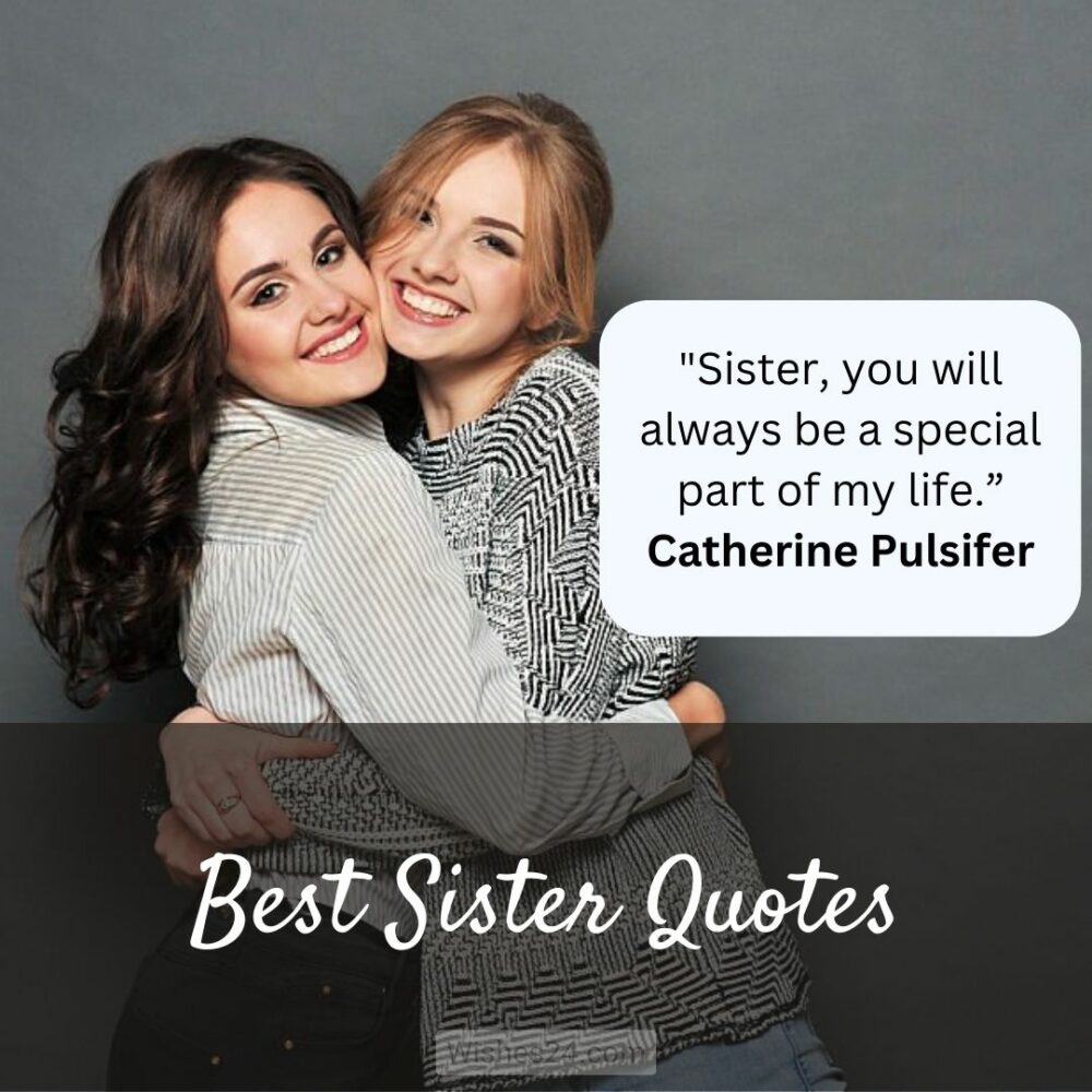 Best Sister Quotes