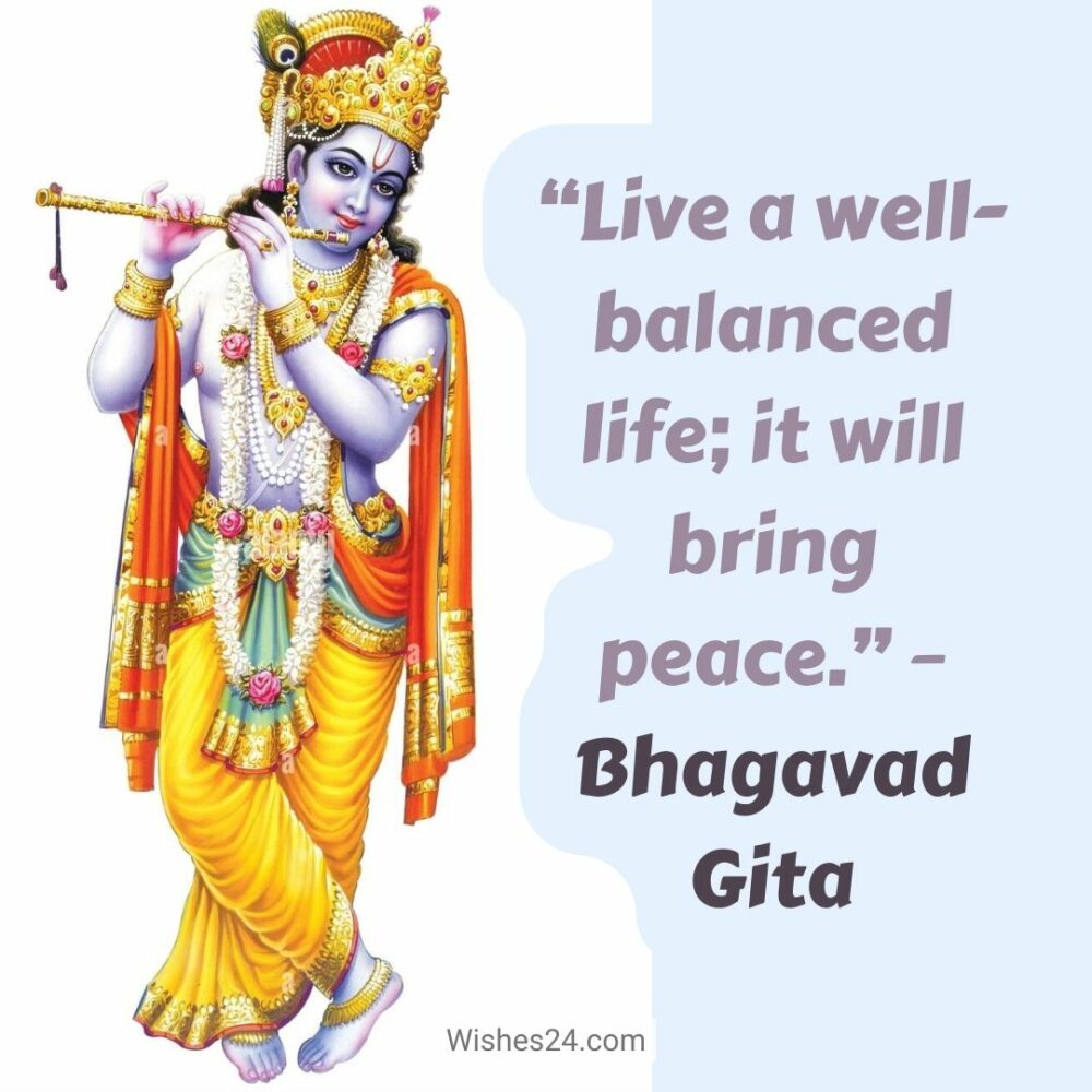Bhagavad Gita Quotes in English And Hindi