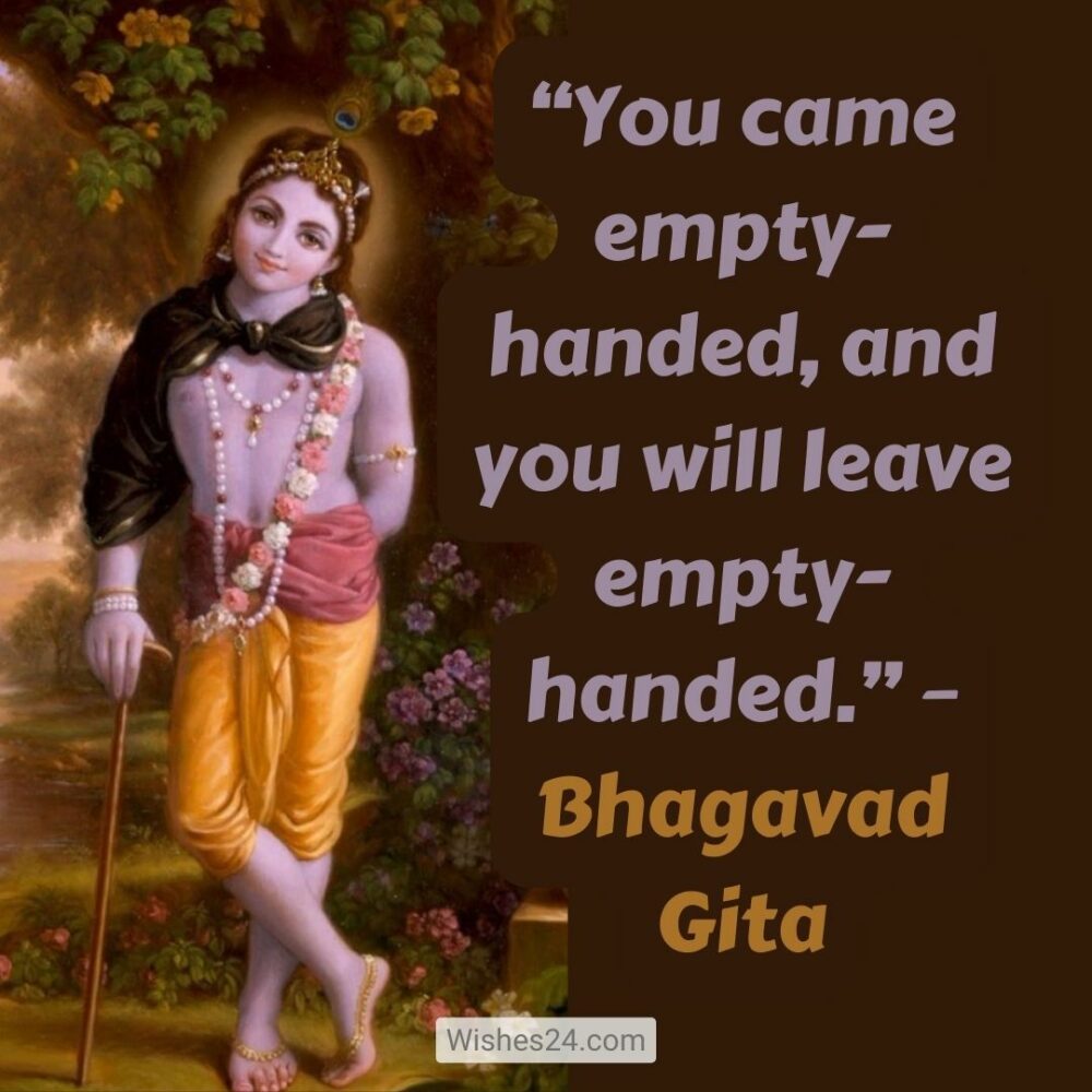 Bhagavad Gita Quotes in English Hindi