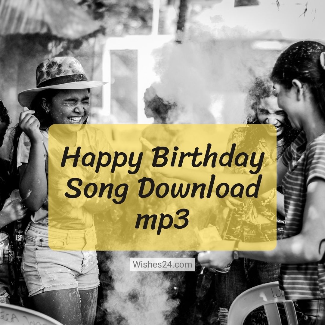Download Happy Birthday Songs MP online
