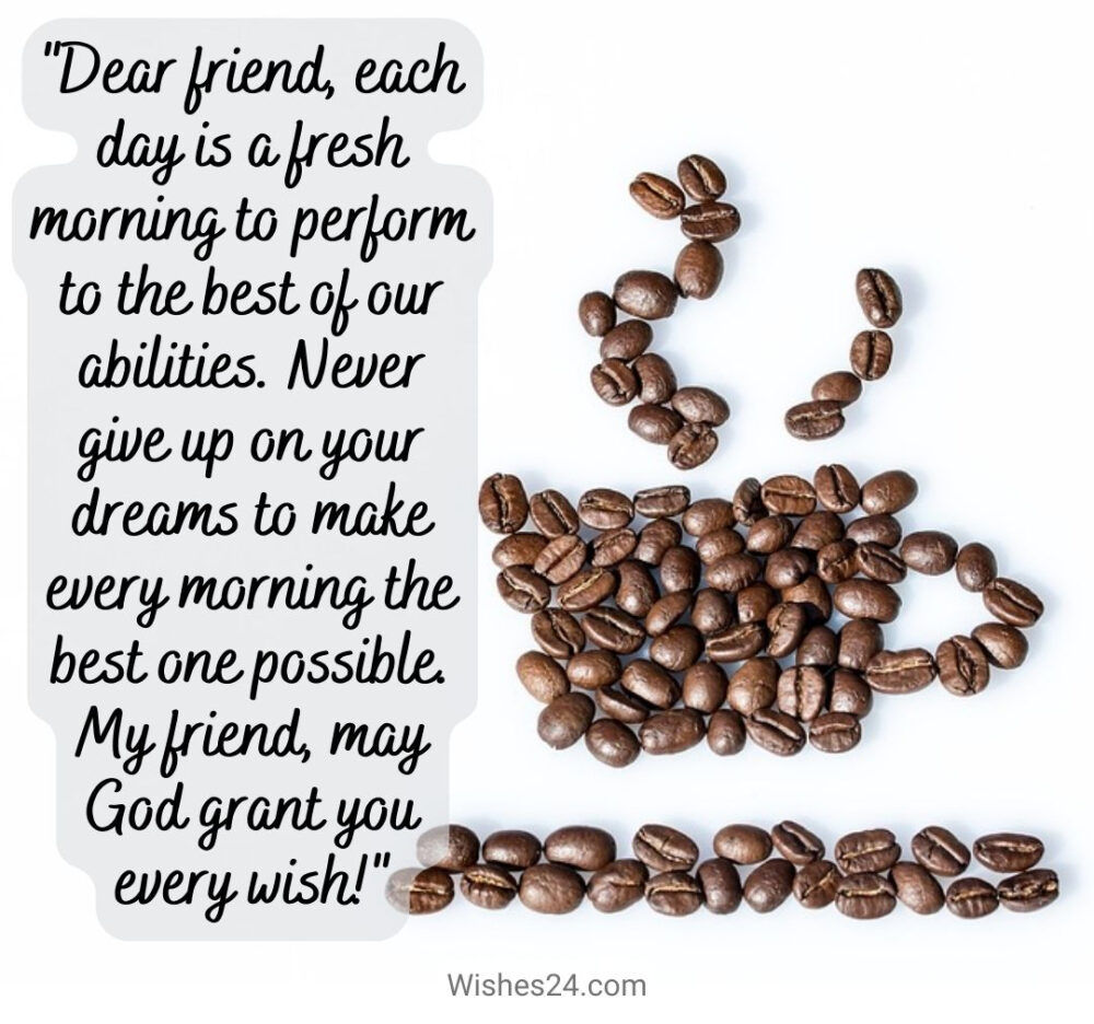 Good Morning Prayer For A Friend