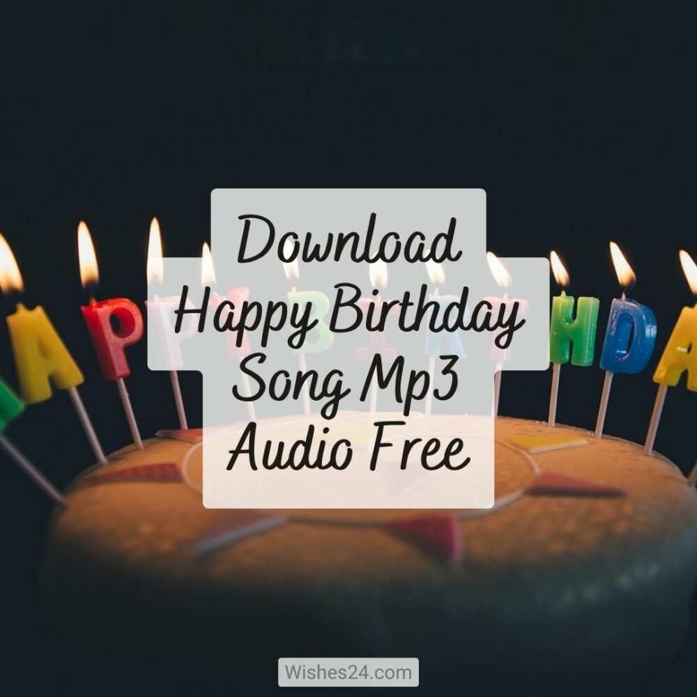 New Version of Happy Birthday to You Audio Download mp