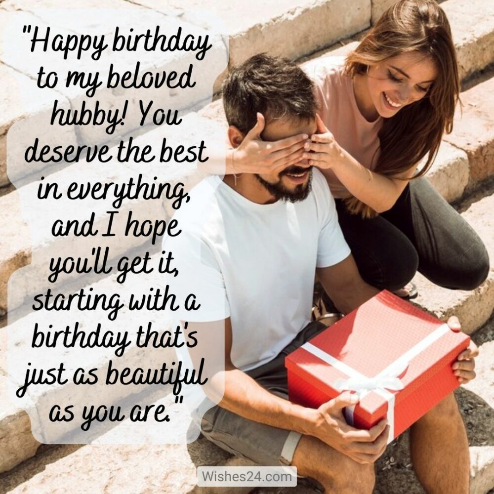 Romantic Happy Birthday Wishes For Husband