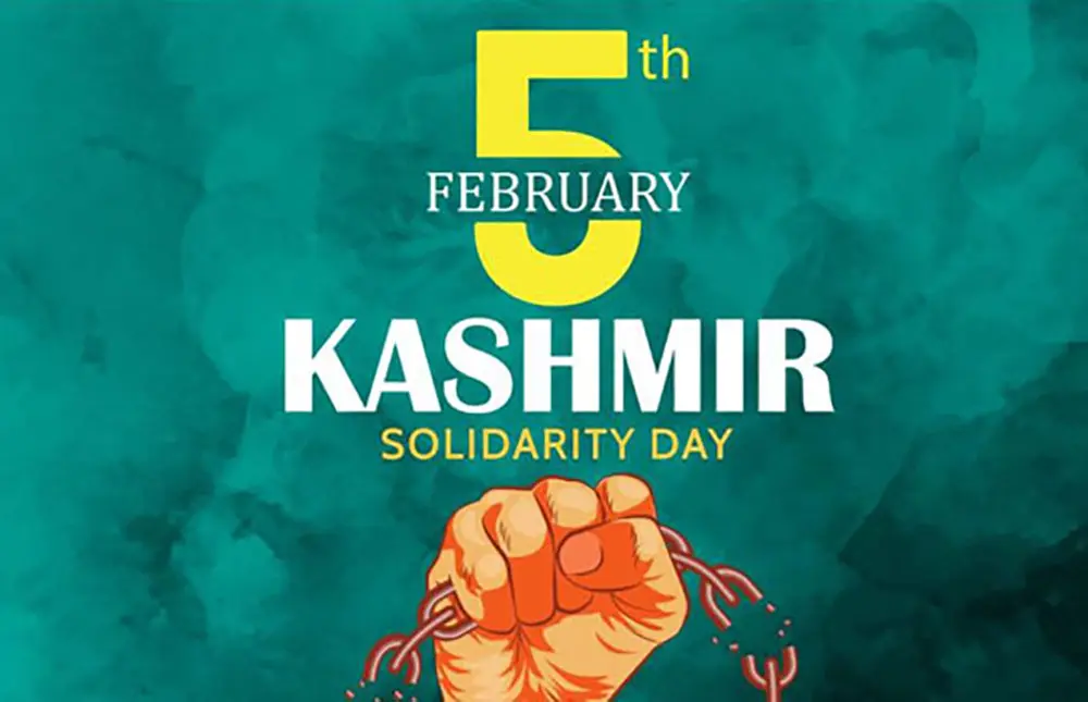 kashmir day poster