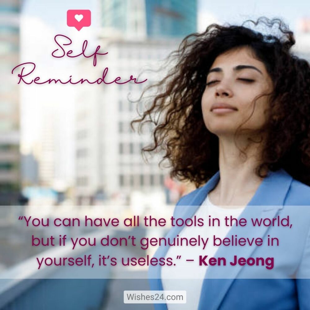 Best Quotes About Believing In Yourself